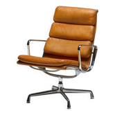 EA216 Soft Pad Chair by Charles and Ray Eames, USA, 1969