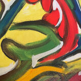 Christian Belin - Oil on canvas