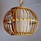 Rattan suspension, France, 1960
