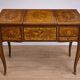 Powdered marquetry, French work from the Louis XV Transition period.