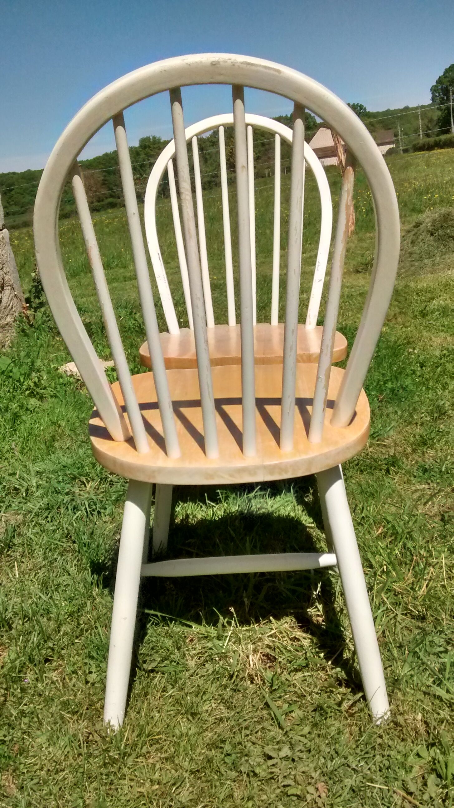 Pair of Ercol chairs