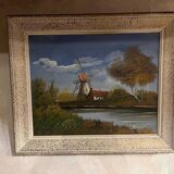 Oil on canvas, 1970. Bonnet