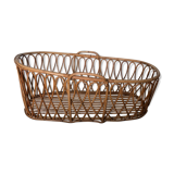 Rattan cradle
