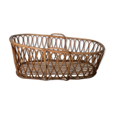 Rattan cradle
