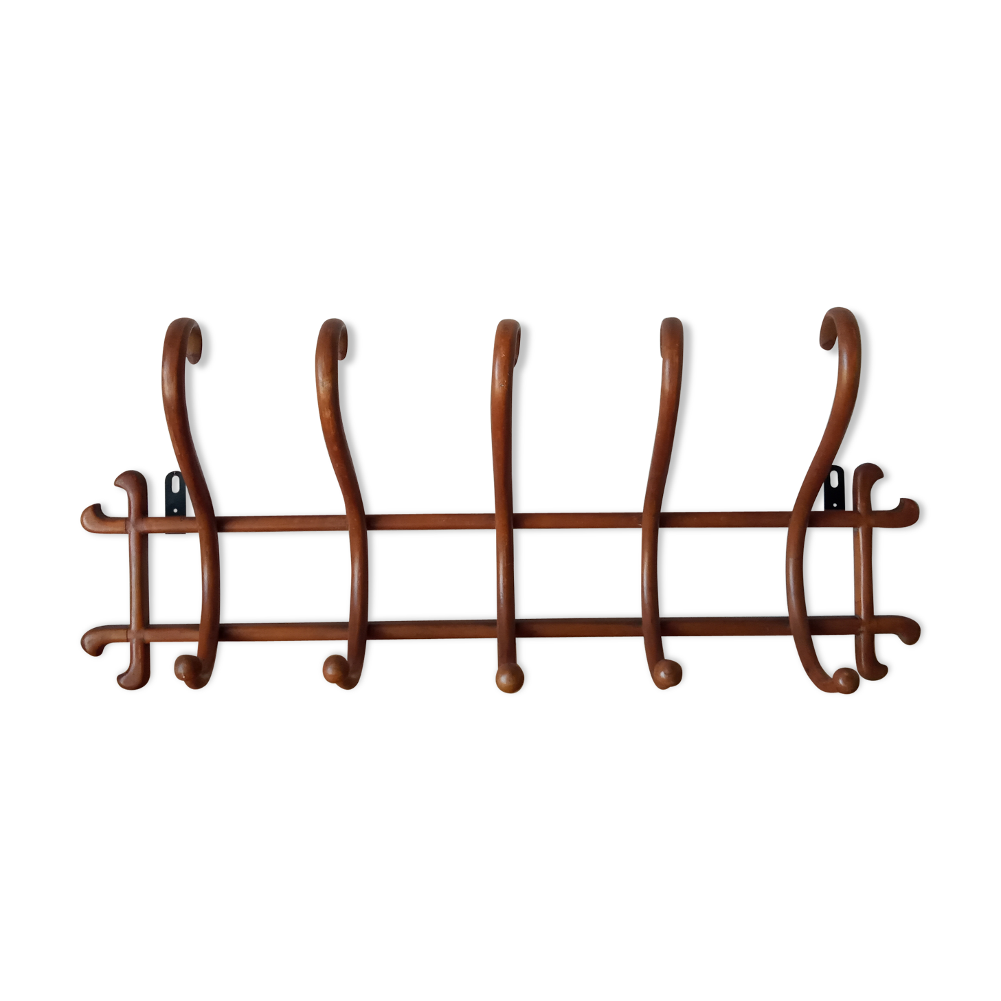 Five-padth coat holder