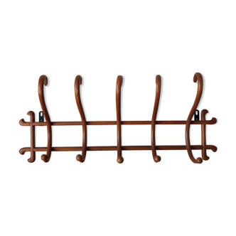 Five-padth coat holder