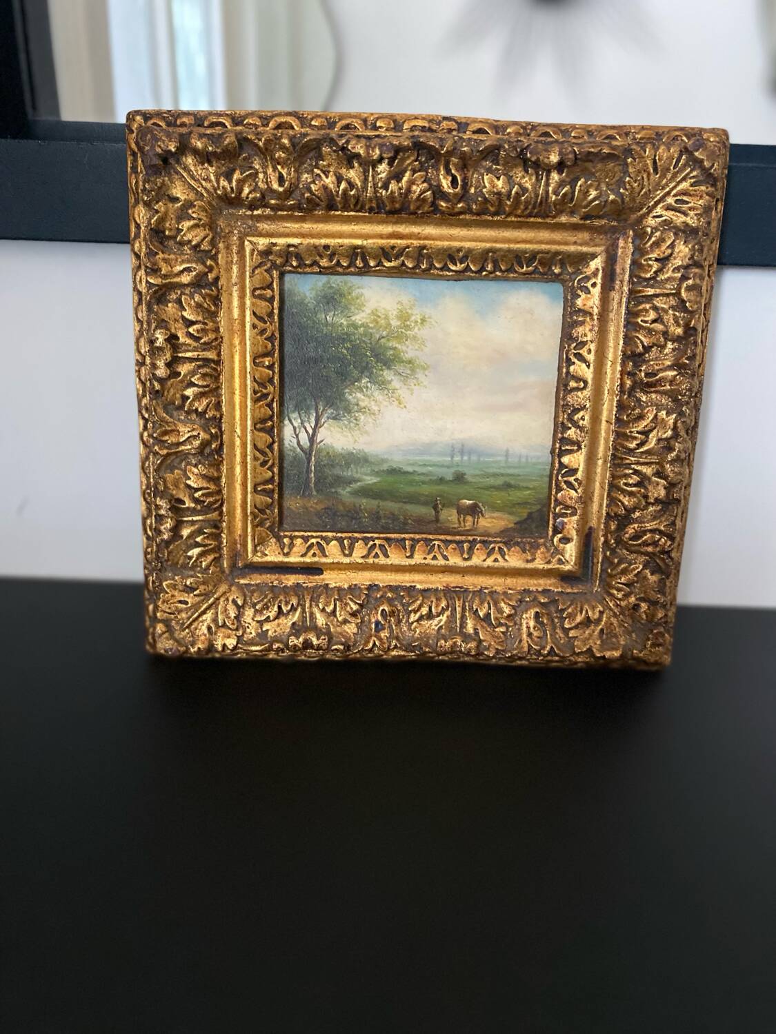 Small old painting