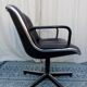 Fauteuil Knoll vintage années 70 design Pollock
