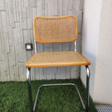 Set of 4 Cesca B32 chairs by Marcel Breuer