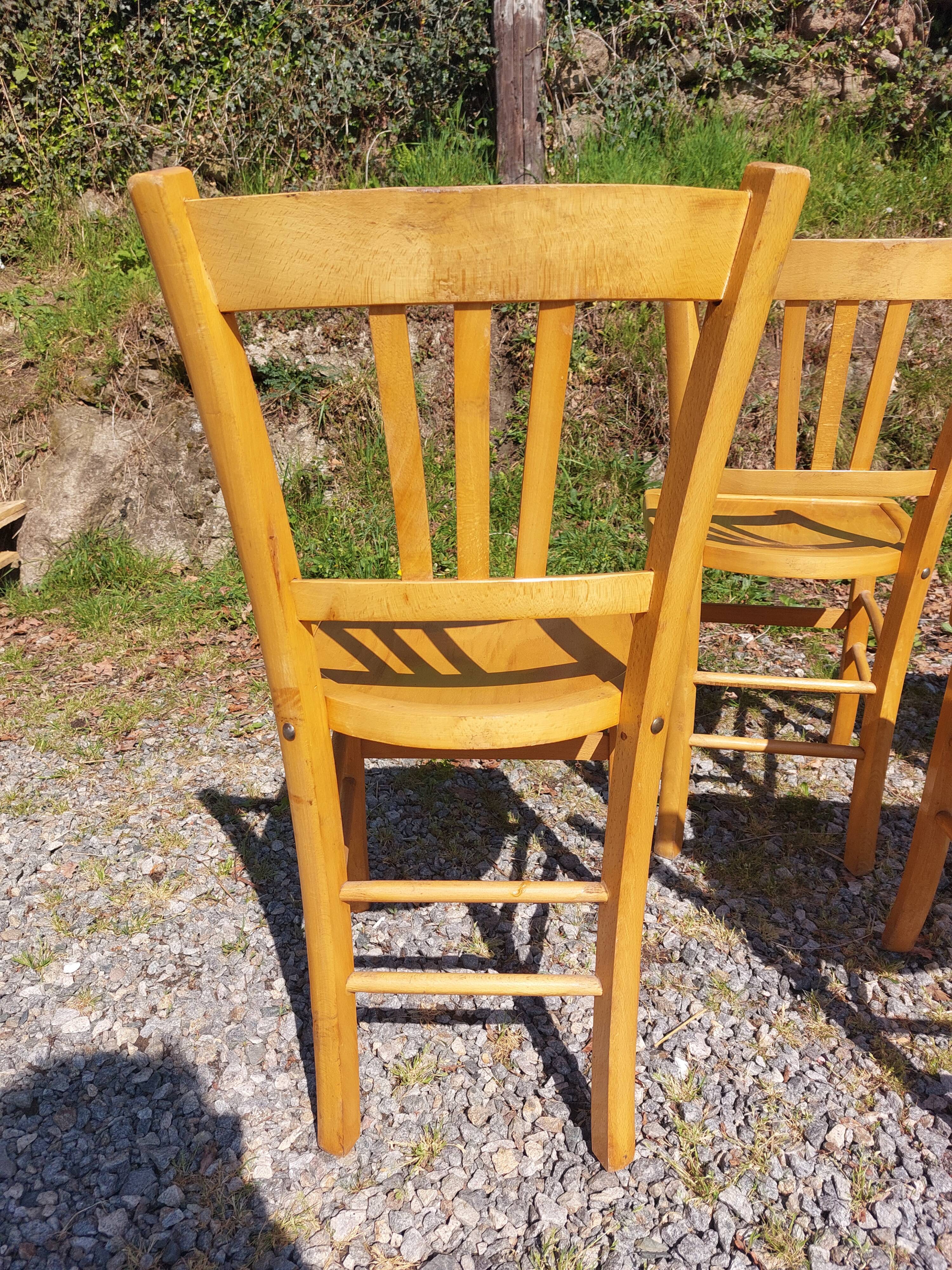 5 Luterma bistro chairs
