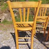 5 Luterma bistro chairs