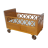 Baby bed on wheels