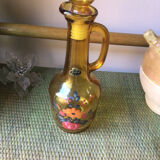 Amber Italian carafe