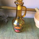 Carafe italienne ambrée
