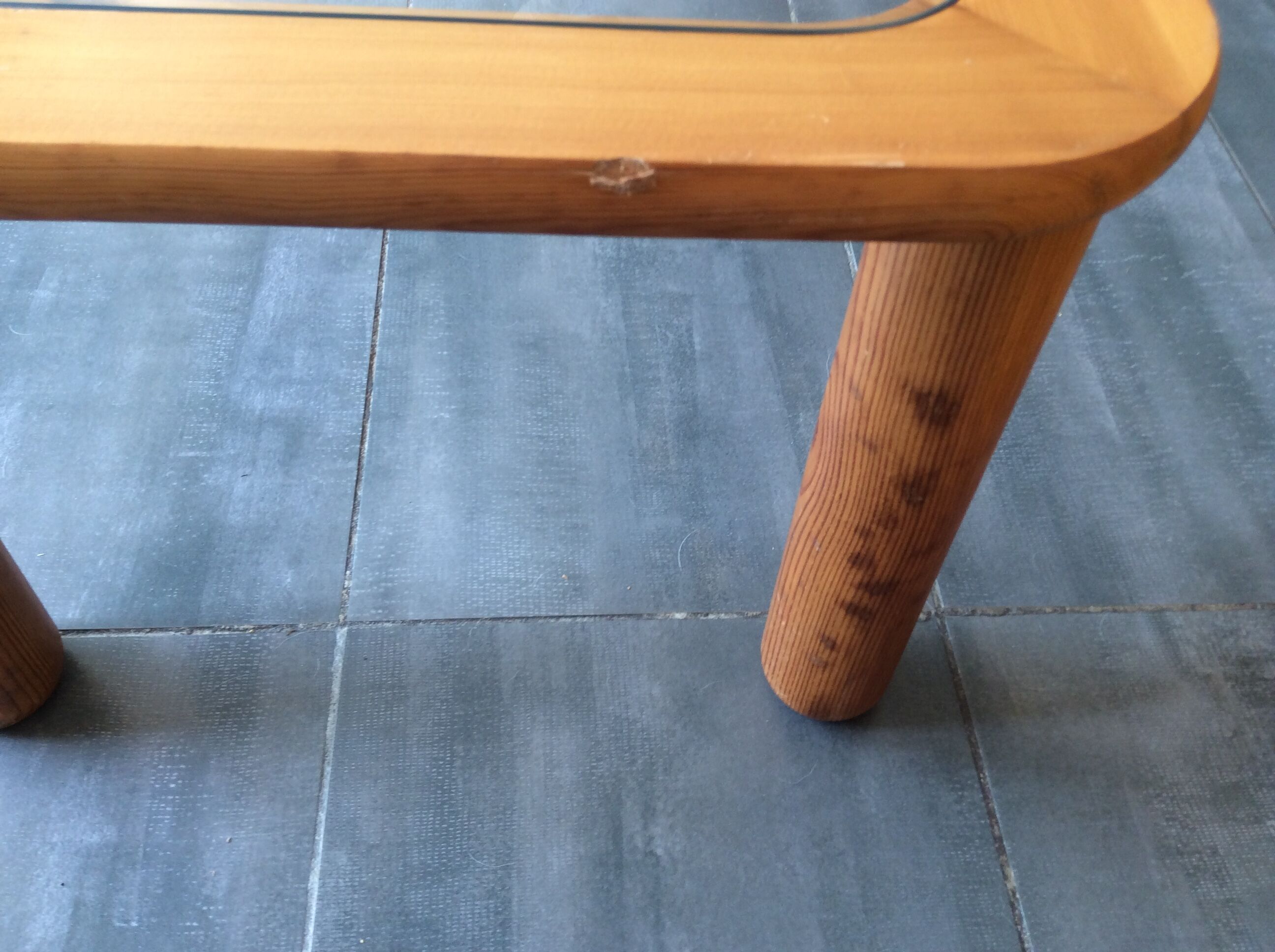 Vintage coffee table