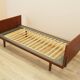 Teak bed, Danish design, 1960s, designer: Hans J. Wegner, manufacturer: Get