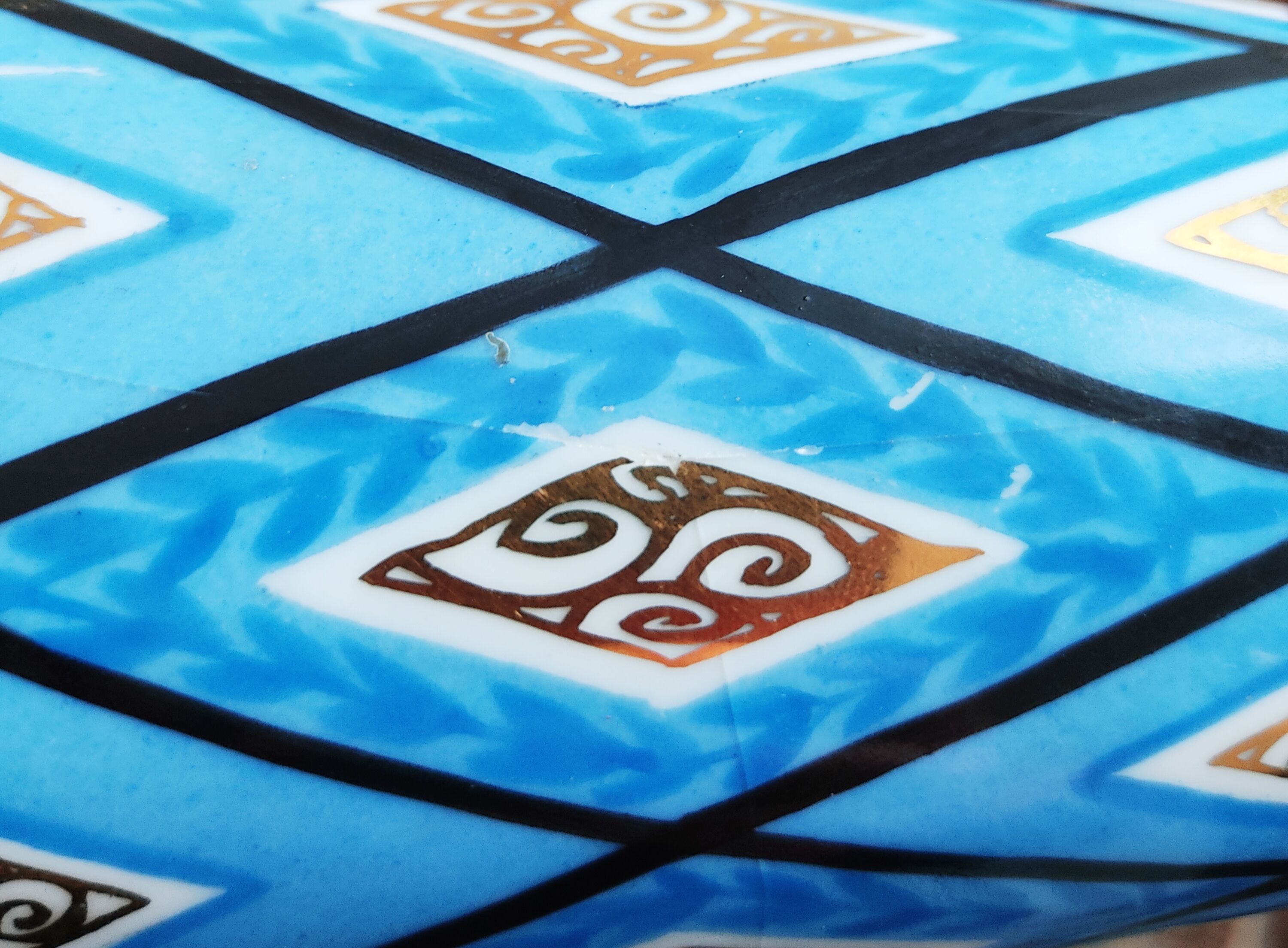 Art Deco vase signed Petit 1928