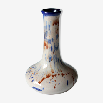Vase vintage en céramique des années 1970