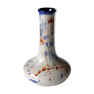 Ceramic vase vintage from the 1970s