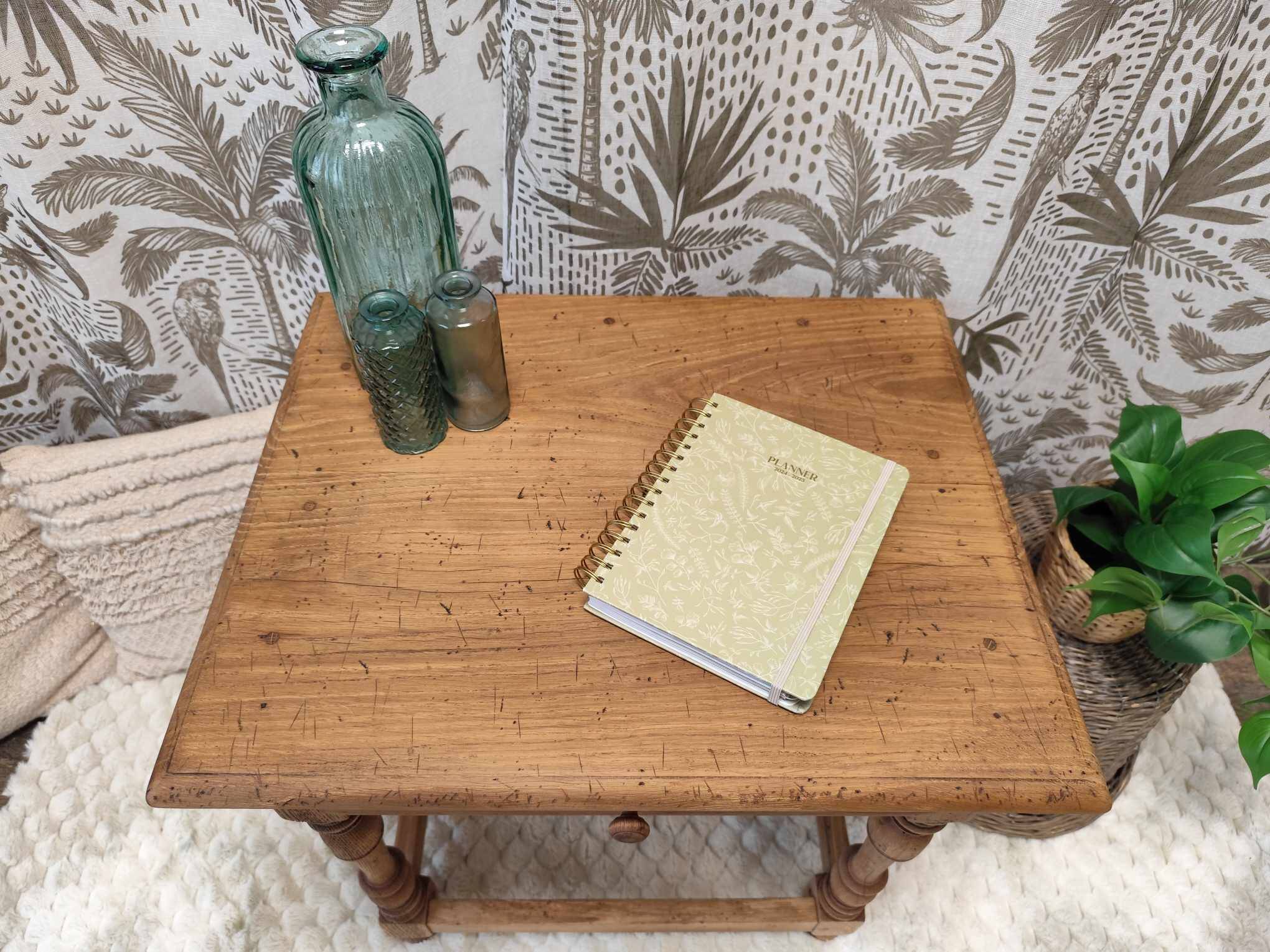 Table de chevet bois