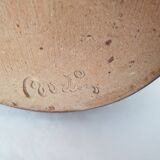 Ceramic pitcher (pyrite stoneware) Signed André Bodin