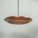 Suspension design danois Midcentury Deens Jo Hammerborg Diskos