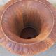 Pair of Medici type vase in cast iron