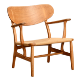 Early Hans J. Wegner CH22 chair for Carl Hansen & Son