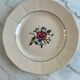 Large Sarreguemines Digoin Flower hand-painted dish