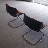 Pair of vintage armchairs