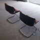 Paire de fauteuils vintage