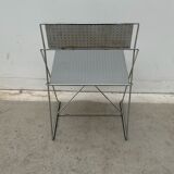 Nuova X Line chair for Magis in chrome, Italy 1980