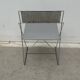 Nuova X Line chair for Magis in chrome, Italy 1980