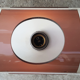 Beautiful and large pair of UFO wall light age spage, 70s