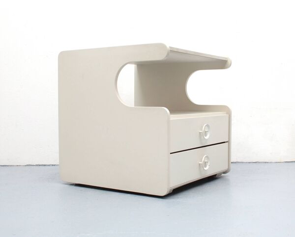 Table Hifi Cube des années 1970