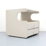 Table Hifi Cube des années 1970