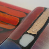 Empty murano glass pocket