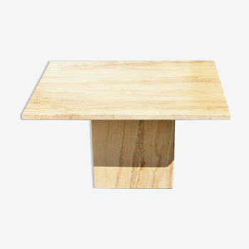 Table basse en travertin 1970