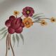 6 dessert plates HBCM Montereau model Huguette