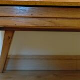 Scandinavian dresser vintage compass feet