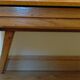 Scandinavian dresser vintage compass feet