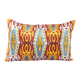 Vintage ikat cushion cover 61x41 cm