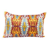 Vintage ikat cushion cover 61x41 cm