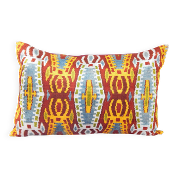Vintage ikat cushion cover 61x41 cm