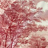 6 English Dinner Plates Alfred Meakin The Mill Staffordshire Diam 25 Cm