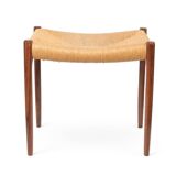 Ejner larsen and aksen bender stool