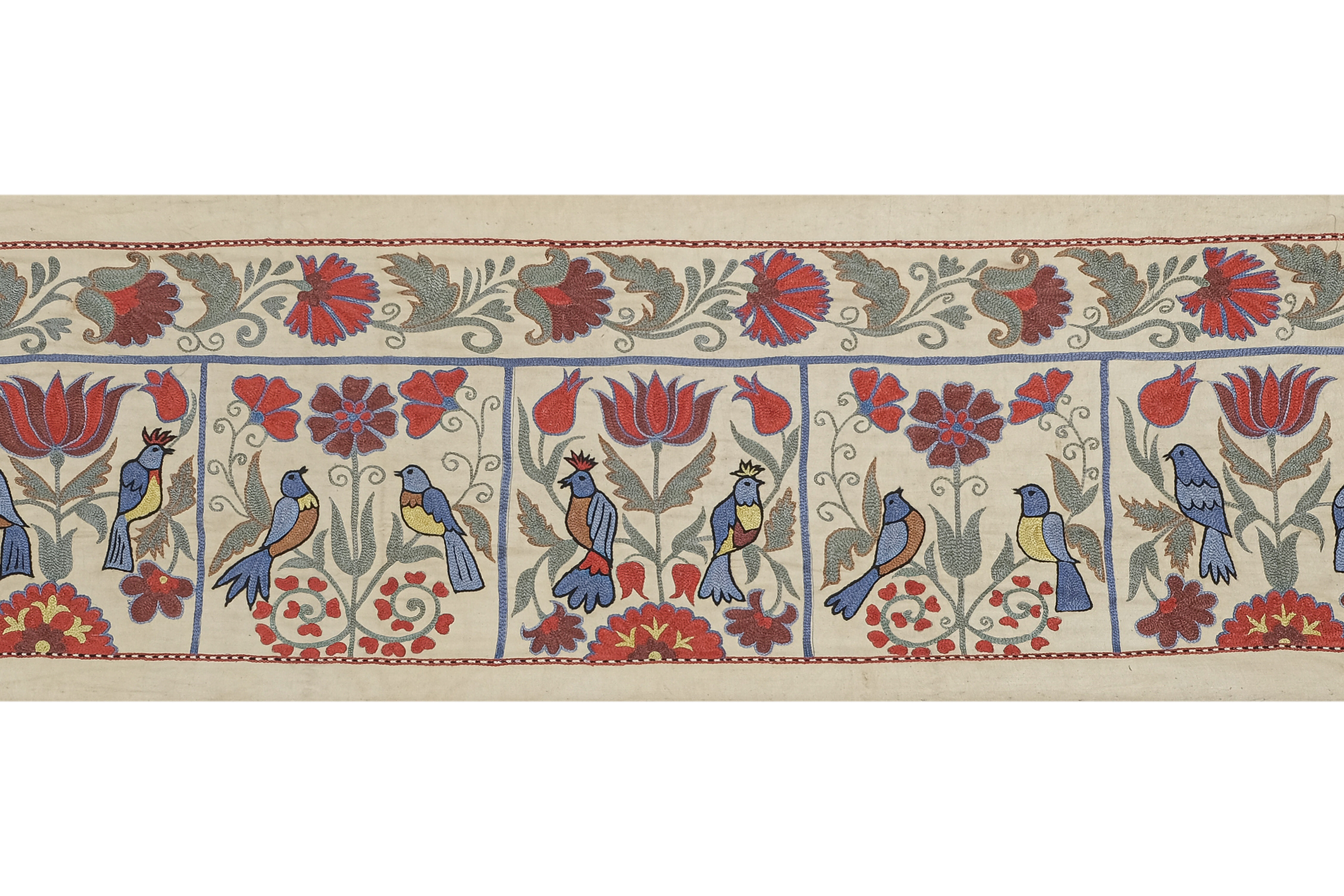 Suzani tapestry 56x216 cm