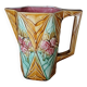 Antique pitcher in Onnaing slipware