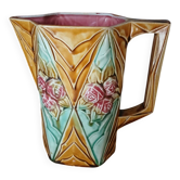Antique pitcher in Onnaing slipware