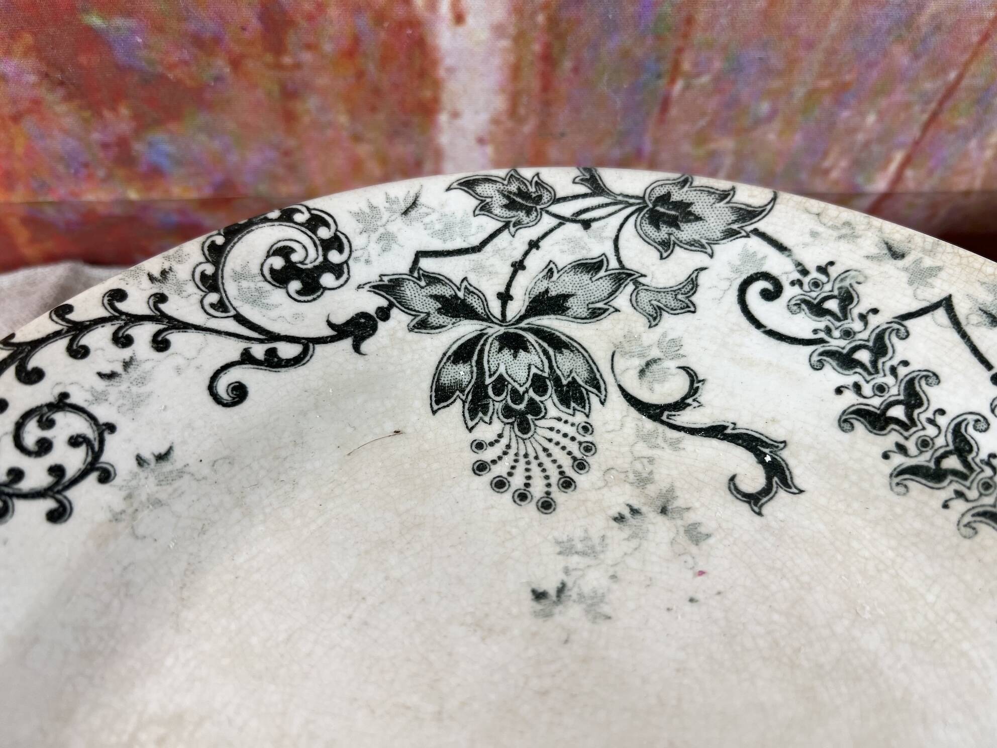 Iron earth bowl HB&Cie Choisy Sévigné